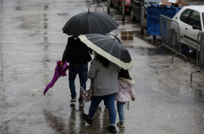 Με βροχές ο καιρός σήμερα Τρίτη (01.03), σύμφωνα με την πρόγνωση ΕΜΥ