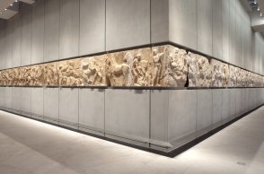 H ζωφόρος του Παρθενώνα στο Μουσείο Ακρόπολης