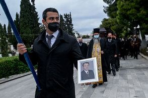 Δημήτρης Τσοβόλας: Στο Α' Νεκροταφείο Αθηνών η κηδεία του