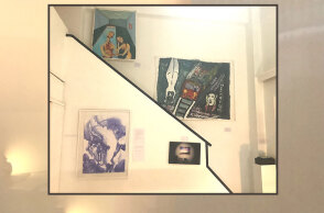 Έργα της έκθεσης Το Απονενοημένο Σύνταγμα στο Μουσείο Νεοελληνικής Αυτοχειρίας