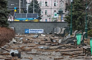 Βομβαρδισμοί στο Χάρκοβο