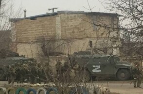 Πόλεμος Ουκρανία: Ο ρωσικός στρατός προ των πυλών της Χερσώνας