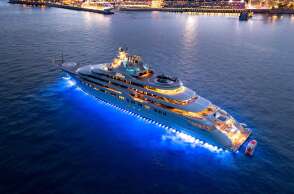 To «Dilbar» του Ρώσου ολιγάρχη Alisher Usmanov είναι το μαμούθ των superyacht