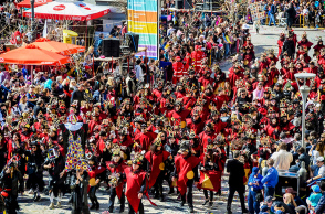 Απόκριες: Καρναβάλι στην Πάτρα (Φωτογραφία Αρχείου)