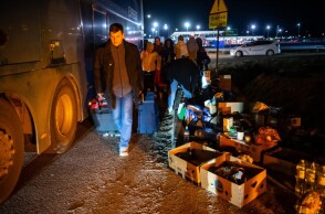 Ουκρανοί πρόσφυγες στην Πολωνία