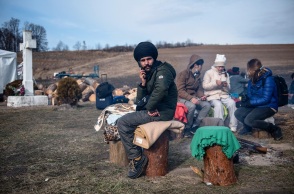 Η Οδύσσεια ενός Αφγανού πρόσφυγα στην Ουκρανία που διέφυγε τώρα στην Πολωνία για να γλιτώσει από τη ρωσική εισβολή