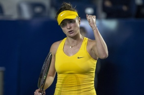 Η Ουκρανή τενίστρια, Ελίνα Σβιτόλινα