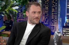 Ο ηθοποιός Αντίνοος Αλμπάνης