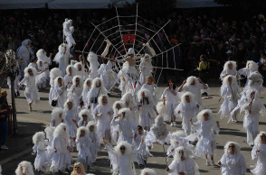 Απόκριες: Το καρναβάλι της Πάτρας (Φωτογραφία Αρχείου)