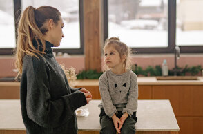 Μαμά και παιδί