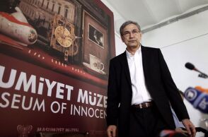 Ο Τούρκος συγγραφέας Ορχάν Παμούκ