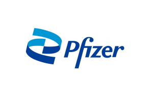 Το επίσημο logo της Pfizer. 