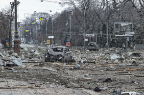 Βομβαρδισμός στο Χάρκοβο