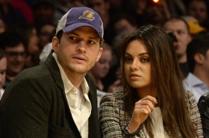 Η Μίλα Κούνις και ο Άστον Κούτσερ