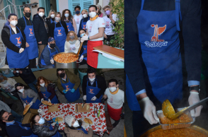 Η 3αλφα ένωσε τις δυνάμεις της με το «The Love Van»