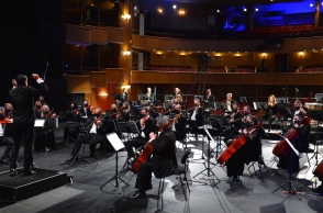 Η Εθνική Συμφωνική Ορχήστρα της ΕΡΤ στο Ολύμπια