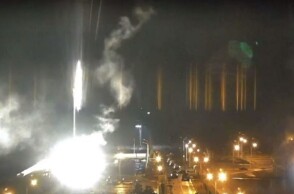 Φωτιά στο πυρηνικό εργοστάσιο στην Ζαπορίζια