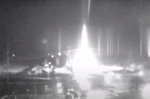 Ζαπορίζια: Η στιγμή του βομβαρδισμού στο πυρηνικό εργοστάσιο