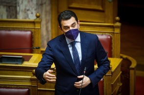 Για τα μέτρα στήριξης των νοικοκυριών, τις τιμολογιακές αυξήσεις καθώς και για τις επιπτώσεις του πολέμου στην Ουκρανία, μίλησε ο υπουργός Ενέργειας Κώστας Σκρέκας.