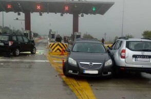 Καραμπόλα στην Εγνατία Οδό