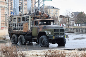 Βομβαρδισμός στο Χάρκοβο