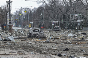 Βομβαρδισμός στο Χάρκοβο