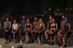 Survivor 2022: Οι παίκτες της ομάδας των Μαχητών - Στα δεξιά και ο Σπύρος Μαρτίκας