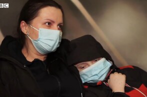 Παιδία με καρκίνο μαζί με τους γονείς του μεταφέρονται για θεραπεία από την Ουκρανία, στην Πολωνία