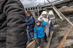 Πόλεμος στην Ουκρανία: Συνολικά έχουν σκοτωθεί 41 παιδιά