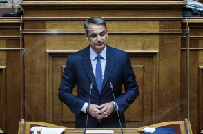 Ο πρωθυπουργός Κυριάκος Μητσοτάκης