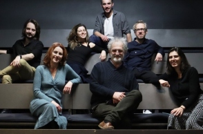 "Να ακούς το χιόνι να πέφτει" στο studio Μαυρομιχάλη