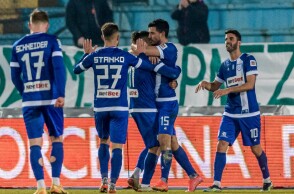 Οι παίκτες του ΠΑΣ Γιάννινα