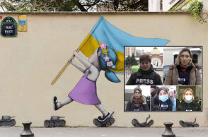 Οι πέντε πολεμικές ανταποκρίτριες της ΕΡΤ στην Ουκρανία