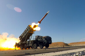 Εκτόξευση πυραύλου από αμερικανικό αντιαεροπορικό σύστημα Patriot