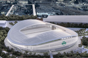 Μακέτα για το νέο γήπεδο του Παναθηναϊκού στον Βοτανικό