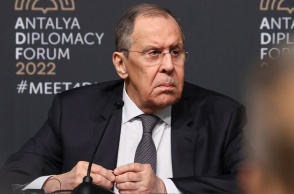 Ο υπουργός Εξωτερικών της Ρωσίας, Σεργκέι Λαβρόφ