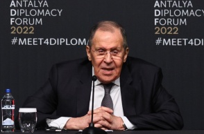 Ο υπουργός Εξωτερικών της Ρωσίας, Σεργκέι Λαβρόφ