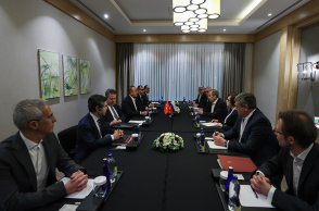 Πόλεμος στην Ουκρανία: Σε εξέλιξη η συνάντηση Λαβρόφ-Κουλέμπα στην Τουρκία