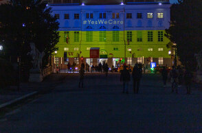 Video wall για τον πόλεμο στην Ουκρανία