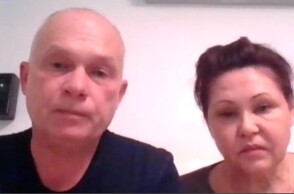 Ζευγάρι Ουκρανών παραμένει εγκλωβισμένο στο υπόγειό του