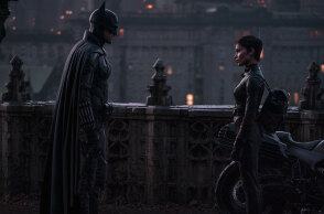 Ρόμπερτ Πάτινσον και Ζόι Κράβιτζ στην ταινία «The Batman»