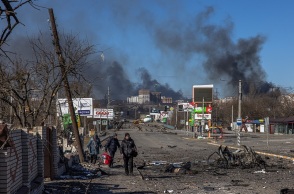 Ουκρανία: Απέτυχε ξανά η απομάκρυνση αμάχων από τη Μαριούπολη