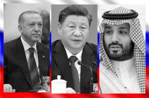 Ταγίπ Ερντογάν, Σι Τζινπίνγκ, Μοχάμεντ μπιν Σαλμάν