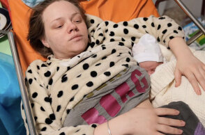 Η έγκυος στη Μαριούπολη που γέννησε το μωρό της