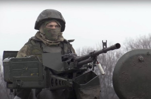 Ρώσος στρατιώτης  (Φωτογραφία Αρχείου)