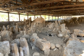 Αμφίπολη: η ξύλινη γέφυρα στον Στρυμόνα