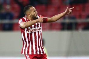 Ο επιθετικός του Ολυμπιακού, Γιουσέφ Ελ Αραμπί