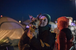 Ουκρανοί πρόσφυγες