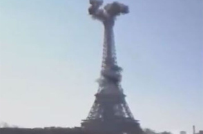 Βίντεο με το βομβαρδισμένο Παρίσι