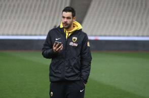 Ο Εβγέν Σάκχοφ, ποδοσφαιριστής της ΑΕΚ